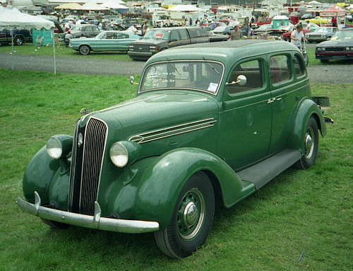 1936 Plymouth 4door sedan