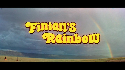 Finian's Rainbow title card