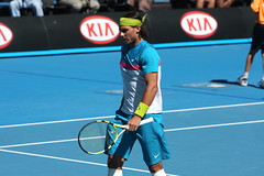Rafael Nadal 2009 Melbourne