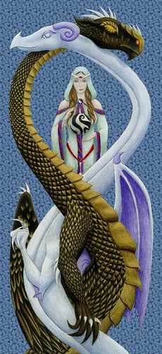 Dual Dragons by Rachel H White