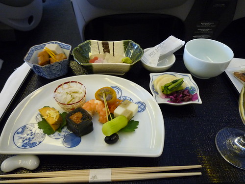 in-flight meal (JAL)