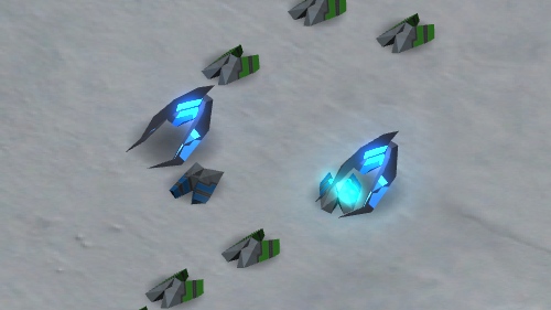 Comet Crash screenshot 3