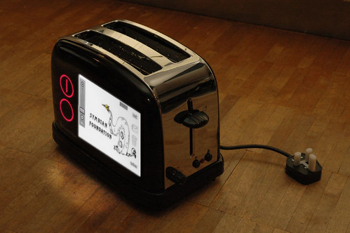Symbian OS Toaster