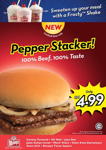 Pepper Stacker - Only RM4.99!