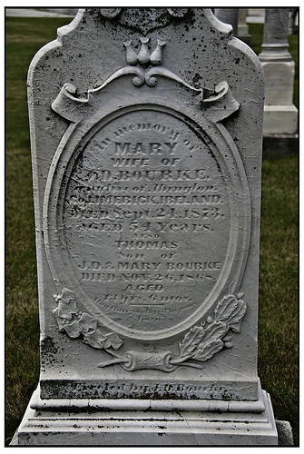 Mary Wife of JD Bourke