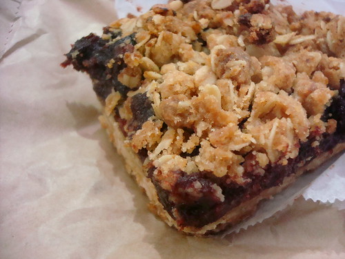 Date Bar from Greens, San Francisco