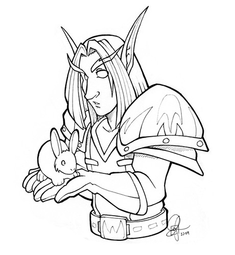 world of warcraft characters. of Warcraft character