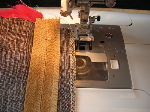 People are intimidated by sewing zippers; with the right directions, it is actually very easy.