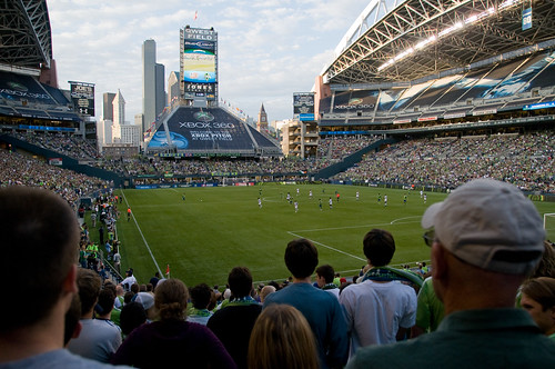 Qwest Field - Seattle Sounders vs. New England Revolution