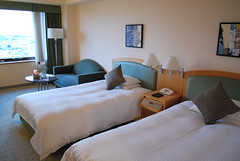浦和ロイヤルパインズホテル(15階ツインルーム)