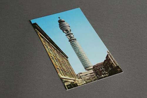 Post Office Tower Postcard