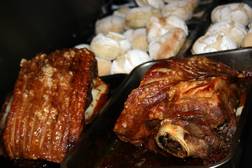 Slow Roast Pork Shoulder & Blaas