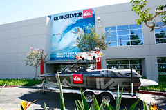 Quiksilver Axis A22 at QS Headquarters