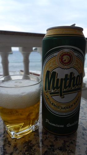 Mythos in a can