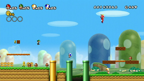  Nintendo Selects: New Super Mario Bros. Wii (Nintendo Wii) :  Video Games
