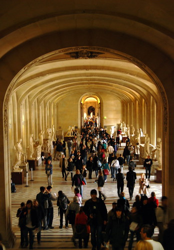 Louvre Sculpture Hall