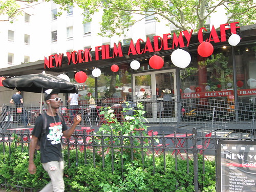 New York Film Academy Cafe at 51 Astor Place