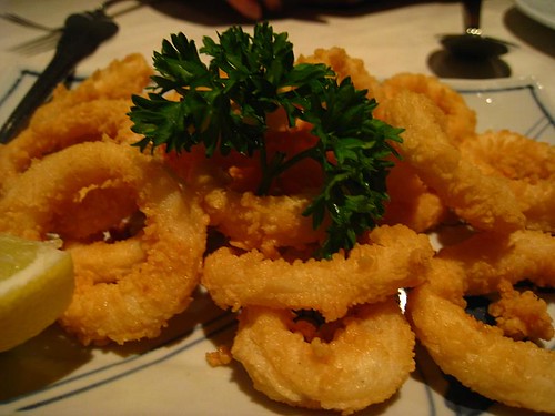 Fried Calamari - Il Fiore