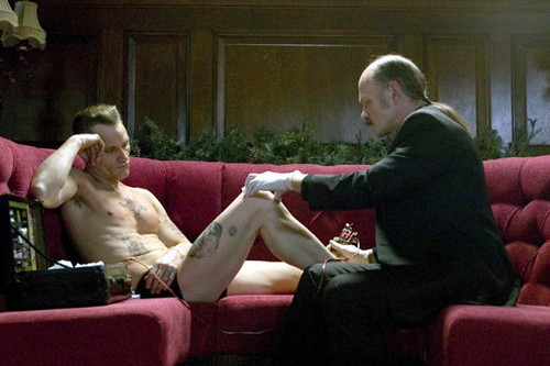 Viggo tattoo David Cronenbergs Film 
