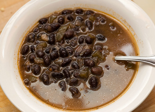 Adobo Black Bean Soup