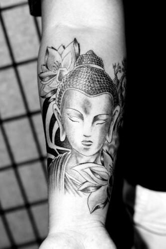 Starasian Tattoo Art Tian Buddha Cover