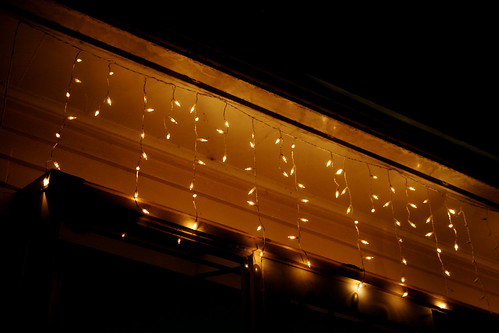 Tuesday: Fairy Lights or I almost forgot the photo
