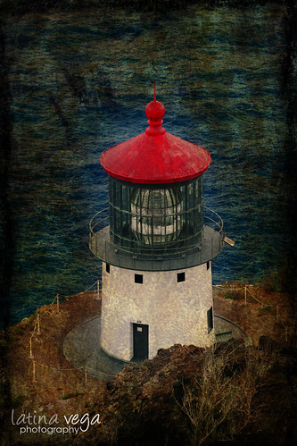 lighthouse with texture