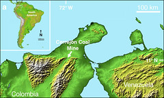 Cerrejón Formation- Colombia (NASA-JPL)