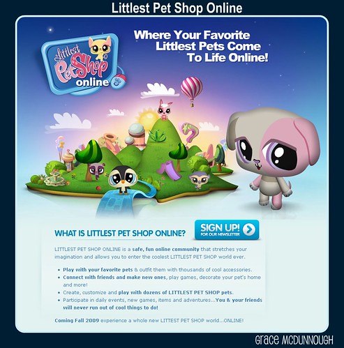 LIttlest Pet Shop Online