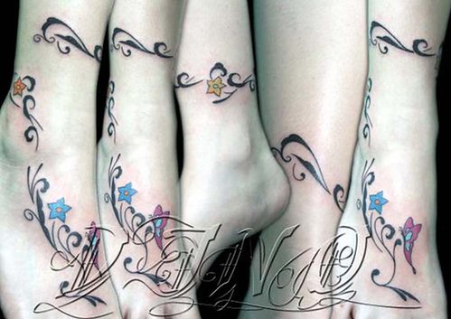 tatuajes mariposas flores. Tattoo Butterfly,Tatuaje Mariposa,Tatuagem Borboleta,Enredadera