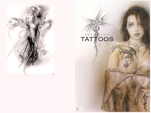 Luis Royo - Tattoos - The temptation of Julie Smith