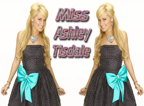 Ashley Tisdale Wallpaper by