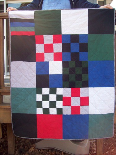Color Block Quilt