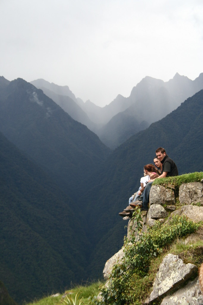 cuatroañosenflickr At Machu Picchu