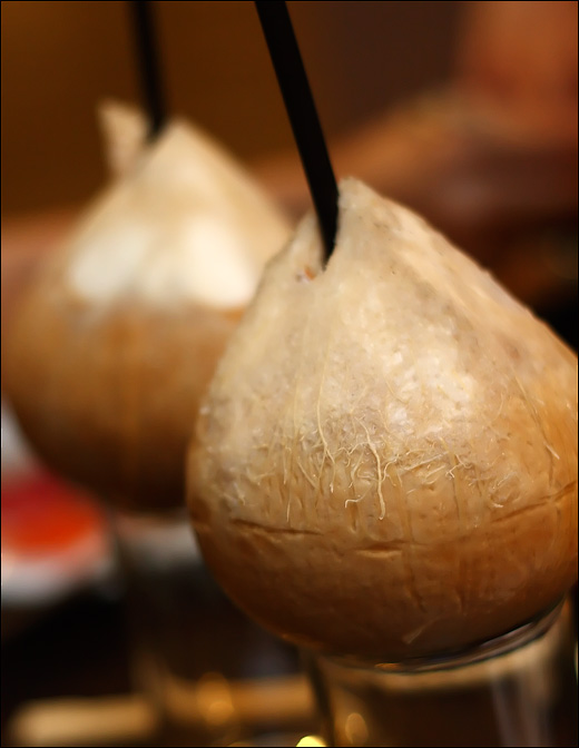 fragrant coconut