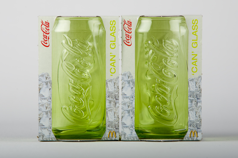 Coca Cola 'Can' glass