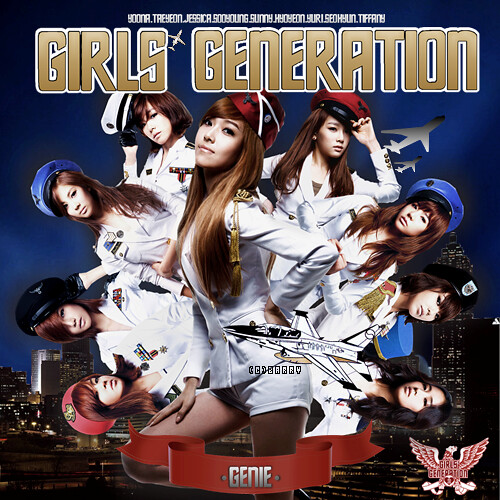 Girls' Generation (SNSD)'s 2nd mini album, "Genie". Jessica version