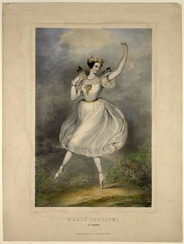 014- Maria Taglioni en Sylphide 1839