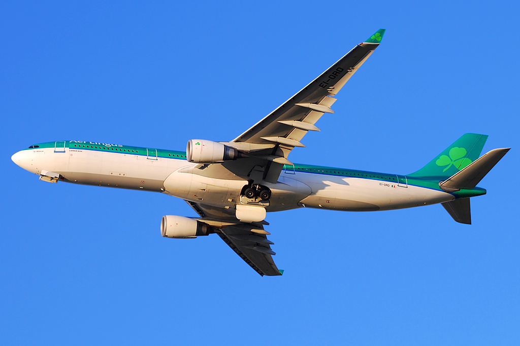 Aer Lingus Airbus A330-301 (EI-ORD)