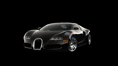 GT PSP - Bugatti Veyron 16.4 '09 SpecialColor A front