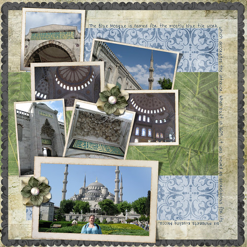 Blue Mosque Page