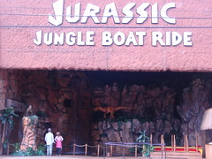 Jurassic Jungle Boat Ride