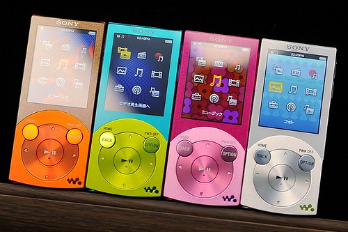 Sony Walkman S640