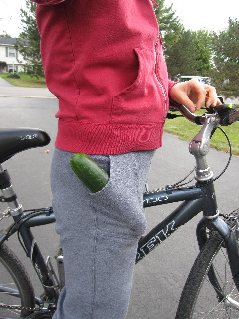Offensive Cucumber