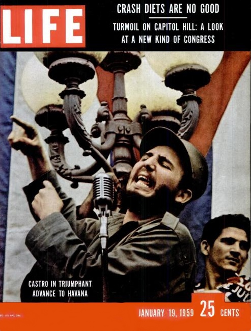 Castro on LIFE Cover Jan 1959