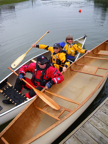 Canoe fun