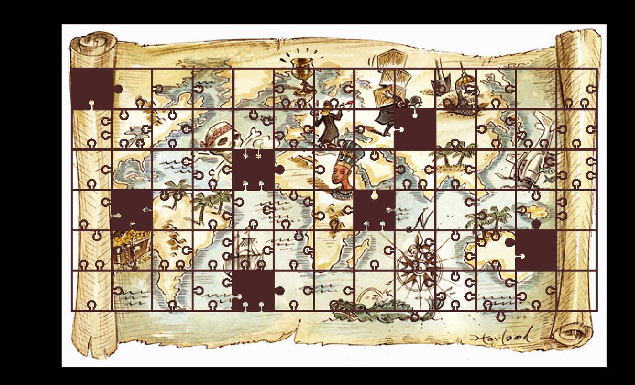 Pirate Puzzle bet