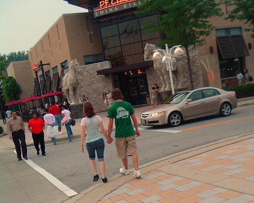 P.F. Chang's, Mall in Columbia