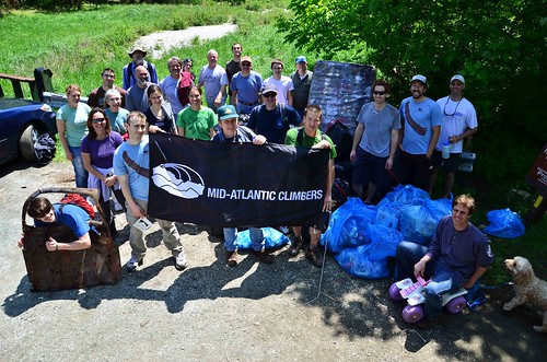 Ilchester Cleanup Group Shot