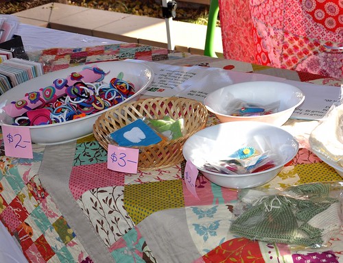 craft stall table 1